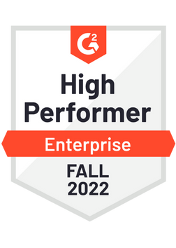 2. G2 High Performer Fall 2022