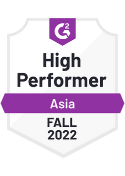 3. G2 High Performer Asia Fall 2022