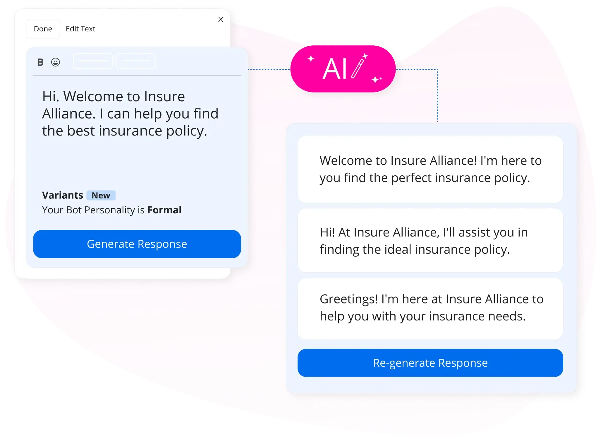 Generative AI for enterprises