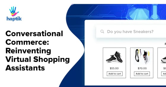 conversational commerce-shopping assistant future of ecommerce
