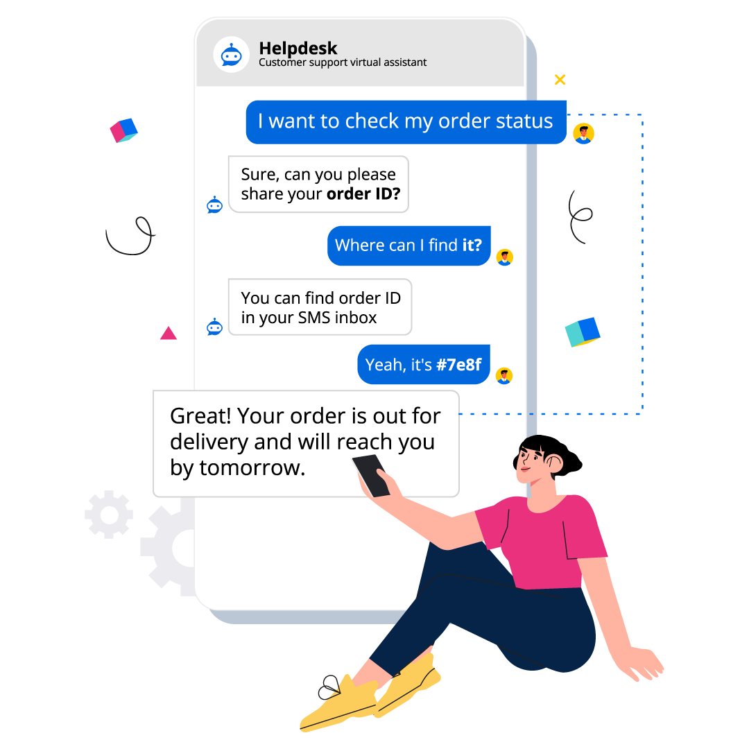 Build Conversational AI Chatbots For Messaging Applications