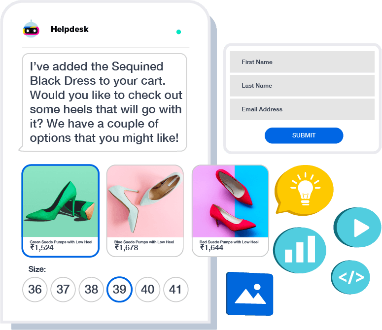 Haptik chatbot