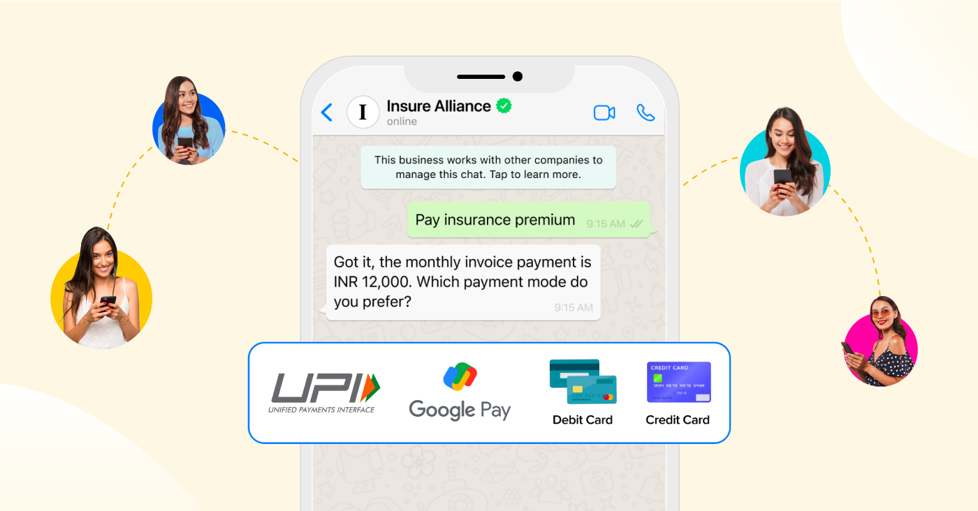 digital payment using AI chatbot