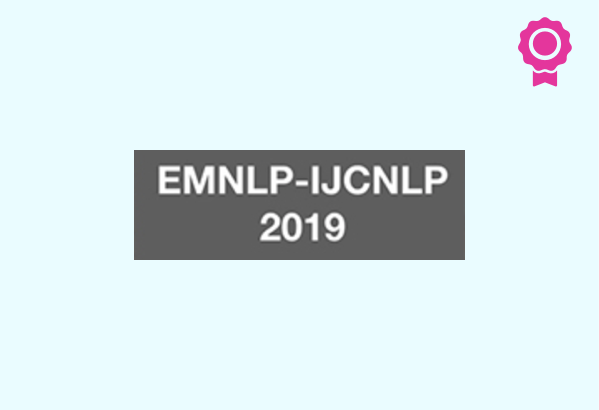 EMNLP 2019