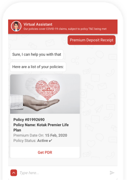 kotak-life-insurance-chatbot