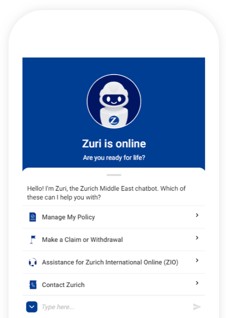 zuri-insurance-chatbot