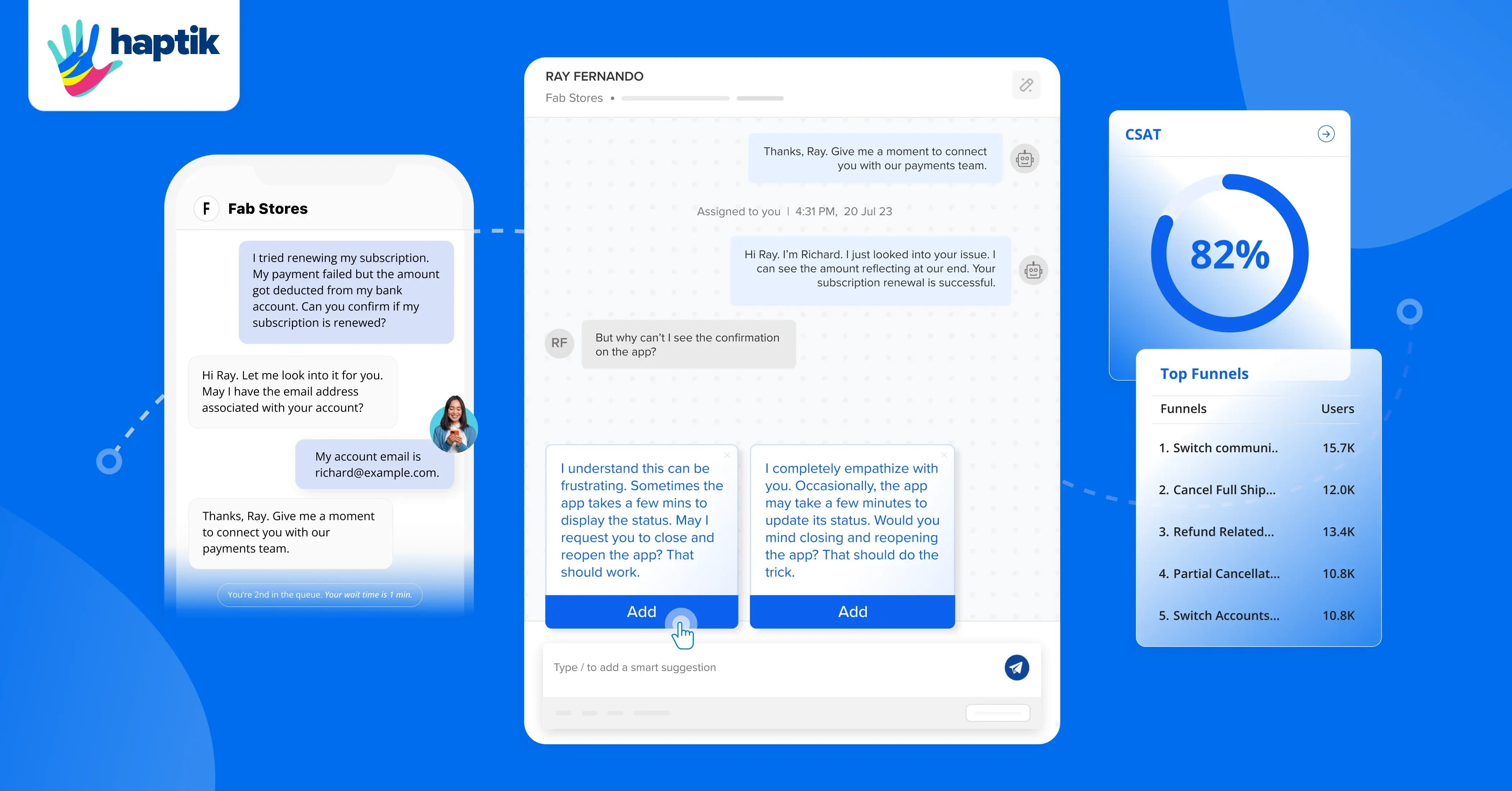 Live Chat in Gen AI