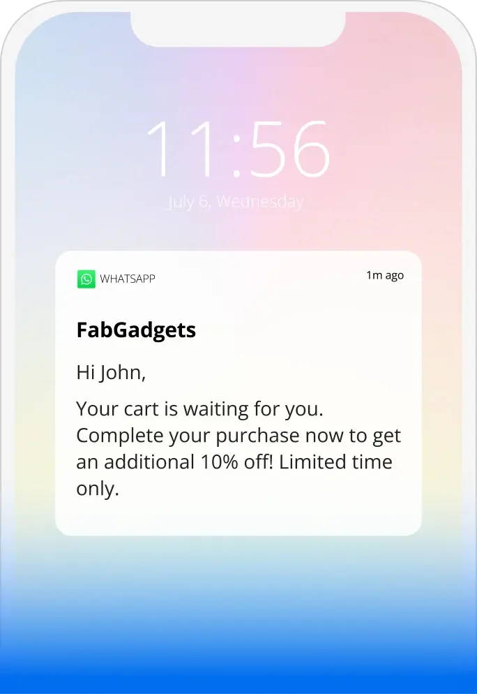 Mobile Notification