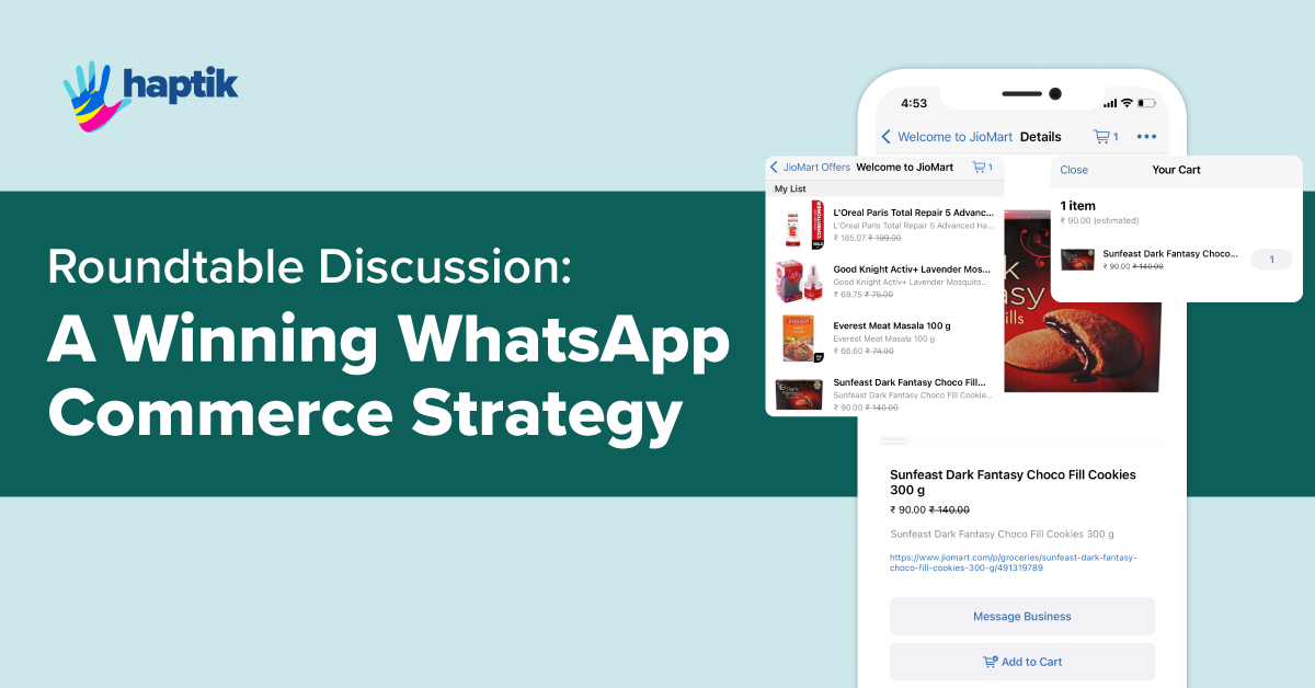 WhatsApp Commerce Strategy