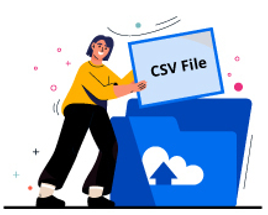 csv file