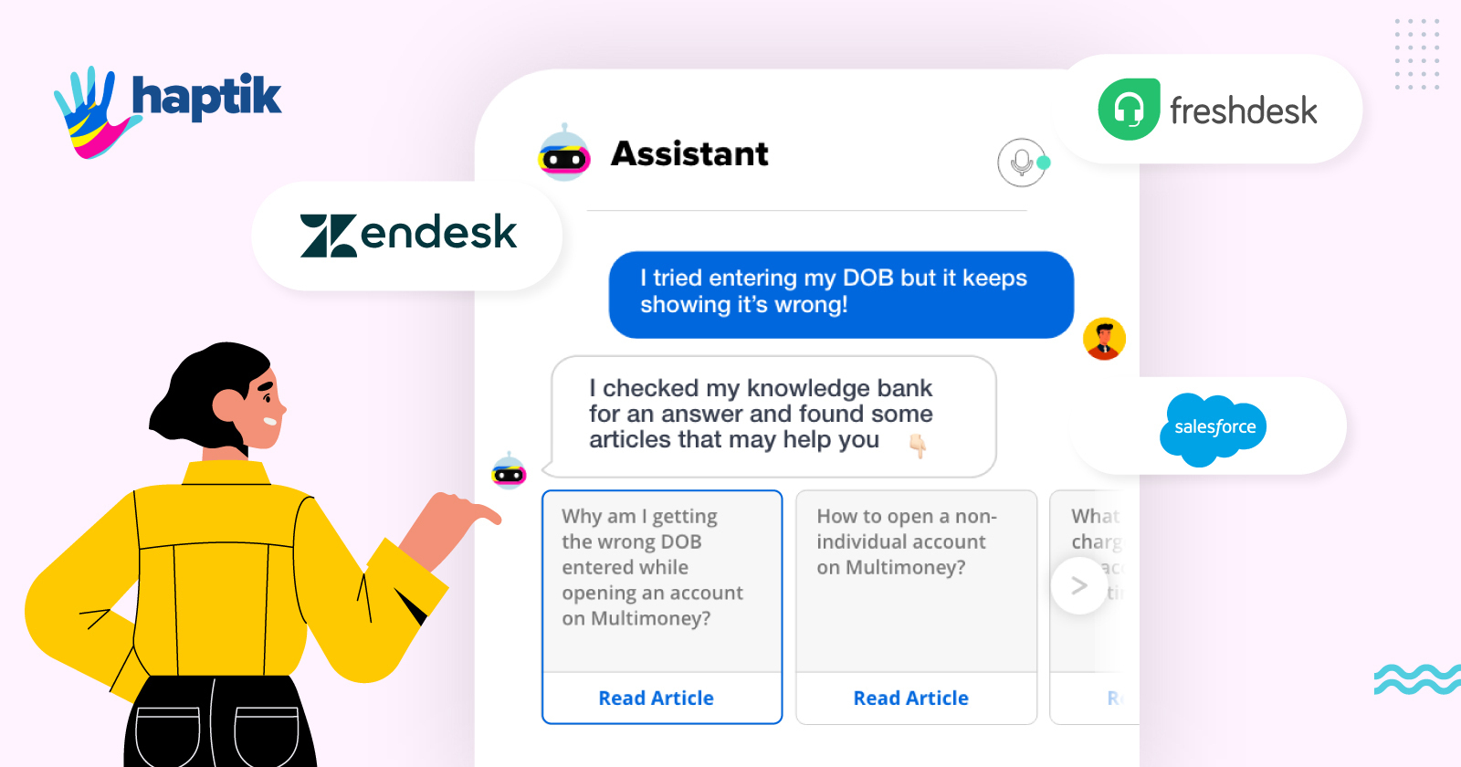 Empower your Virtual Assistant to learn from your Knowledge Base