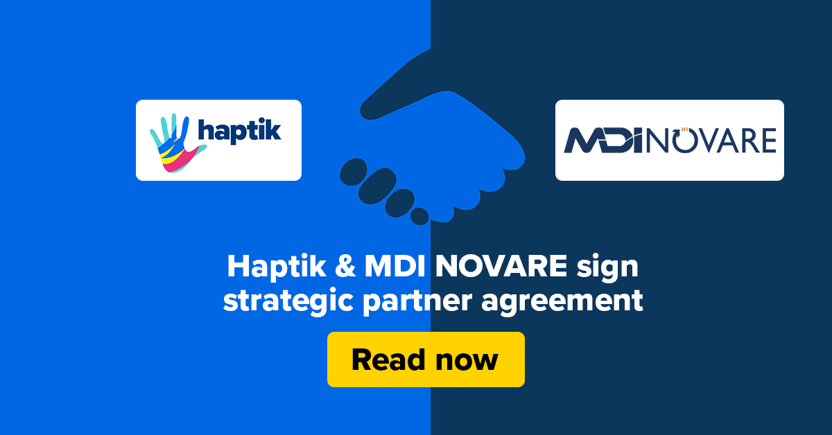 haptik-mdi-partner-agreement