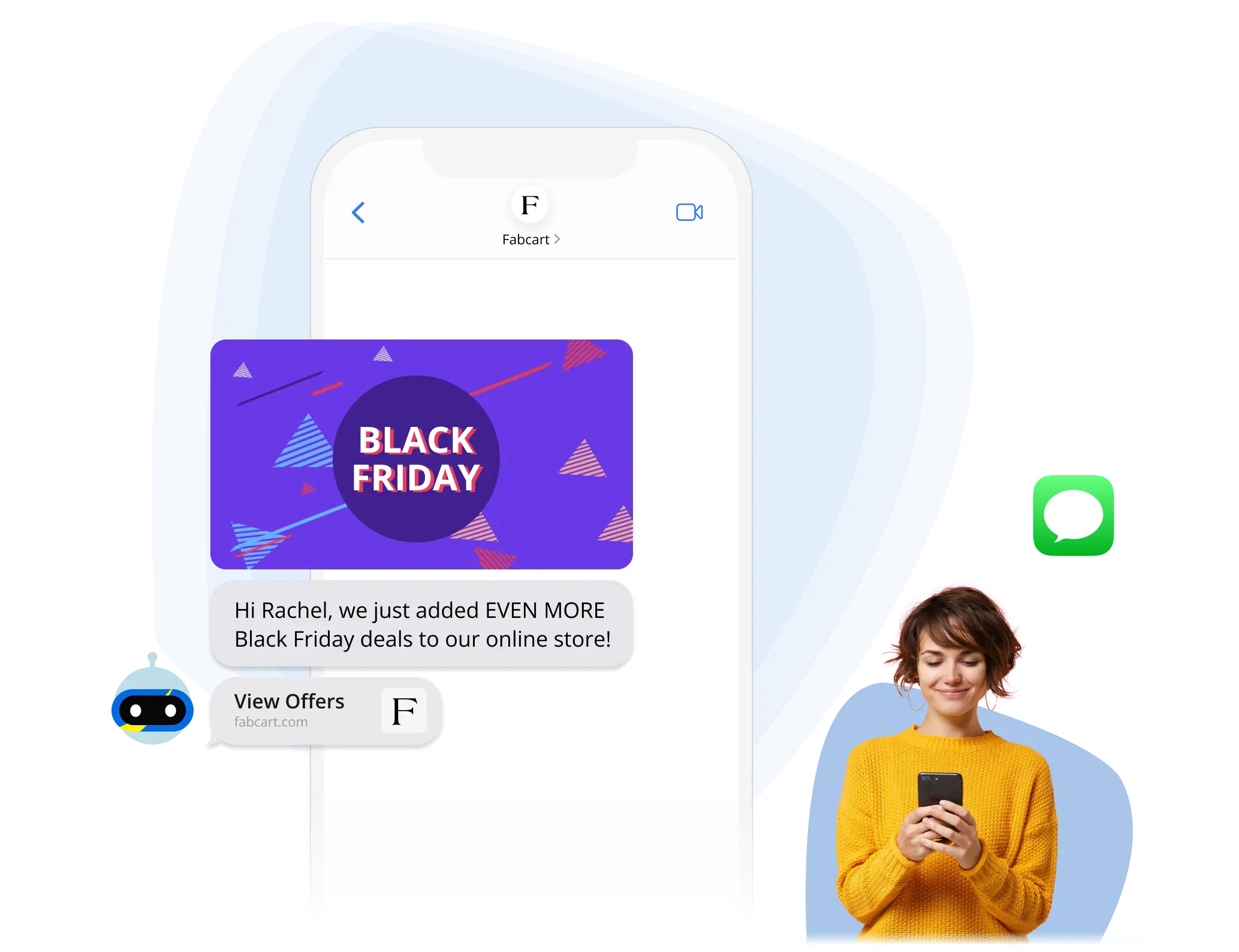 start a conversation